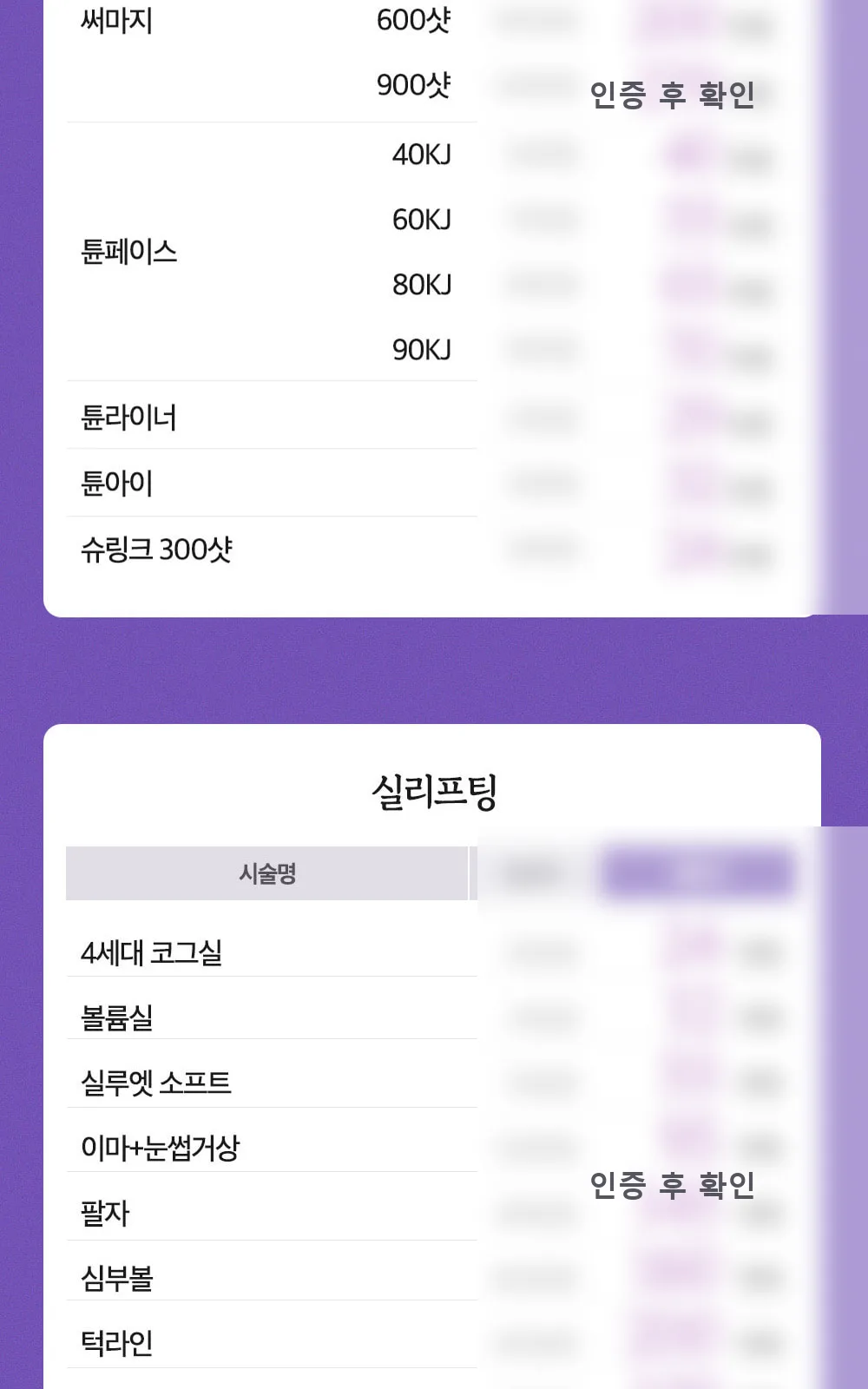 시술 상세 7